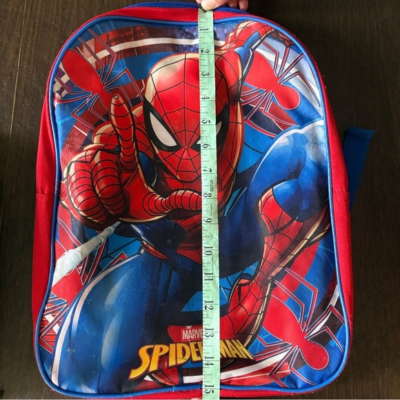 Marvel Spiderman Backpack Lunchbox and Tumbler 3 Pc set - Picture 10 of 15